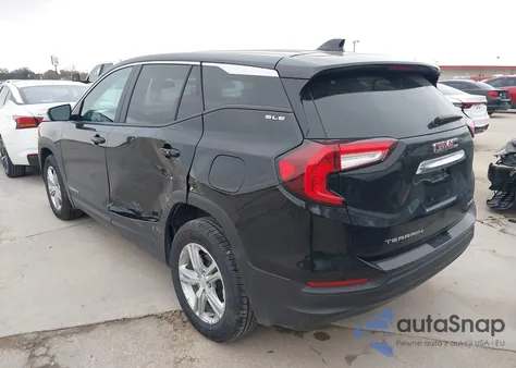 2024 GMC Terrain Awd Sle from USA, damaged, VIN 3GKALTEG3RL265325